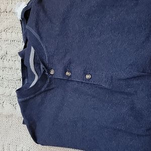 Mens XL "Beefy" henley long sleeves